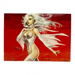 Joseph Michael Linsner: Dawn and Beyond Card no.85 - Autumn