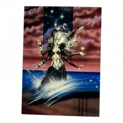 Joseph Michael Linsner: Dawn and Beyond Card no.87 - Morning Star