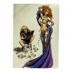 Joseph Michael Linsner: Dawn and Beyond Card no.89 - About the Artist