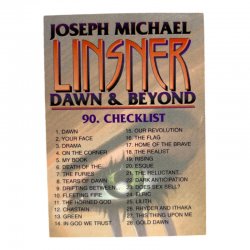 Joseph Michael Linsner: Dawn and Beyond Card no.90 - Dawn and Beyond Checklist