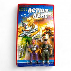 Action Hero - Paul & Joe