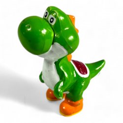 Nintendo Super Mario MARS promotion Mini-Figure - Yoshi (Dutch Exclusive)