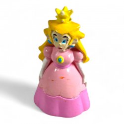 Nintendo Super Mario MARS promotion Mini-Figure - Princess Peach (Dutch Exclusive)