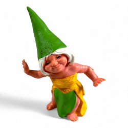 David the Gnome "Gnomes of the World" - Lisa Belly Dancer