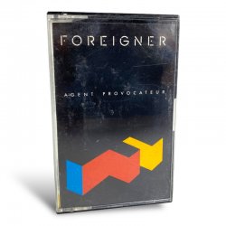 Foreigner – Agent Provocateur Cassette Tape