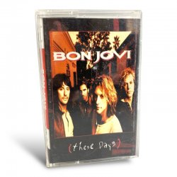 Bon Jovi – These Days Cassette Tape