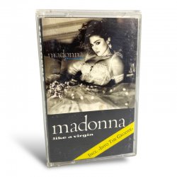 Madonna – Like A Virgin Cassette Tape