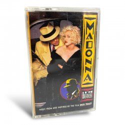 Madonna – I'm Breathless (Music From And Inspired By The Film Dick Tracy) Cassette Tape