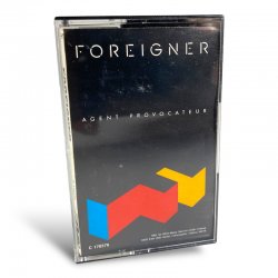 Foreigner – Agent Provocateur Cassette Tape