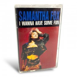Samantha Fox – I Wanna Have Some Fun Cassette Tape
