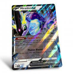 Pokémon Trading Card Game - Miraidon ex - Oversized Promo