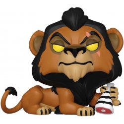 Lion King POP! Disney Vinyl Figure Scar w/Meat 9 cm