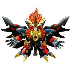 The King Of Braves GaoGaiGar D-Style Model Kit Genesis Gao Gai Gar 13 cm