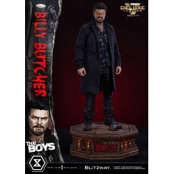 The Boys Premium Masterline Series Statue 1/4 William Billy Butcher Deluxe Version 57 cm