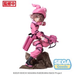 Sword Art Online Alternative: Gun Gale Online II Luminasta PVC Statue LLENN 17 cm