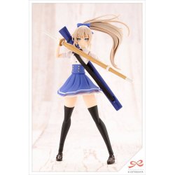 Sousai Shojo Teien Plastic Model Kit 1/10 Ritsuka Saeki St. IRis Gauken Girls' 16 cm