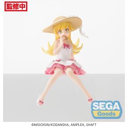 Monogatari Series PM Perching PVC Statue Shinobu Oshino 14 cm