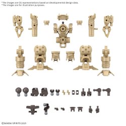 Gundam 30MM Model Kit Accessory Set 1/144 Option Parts Set 18 (Arm Unit / Leg Unit 2)