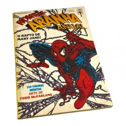 Homem-Aranha Anual n° 1 (Marvel Age 90 Cover Todd McFarlane) (Brazil)