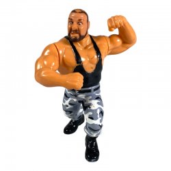 WWF - Bushwackers Luke Vintage Action Figure