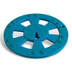 Teenage Mutant Ninja Turtles - Sewer Playset Blue Manhole Cover