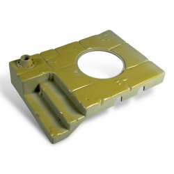 Teenage Mutant Ninja Turtles - Sewer Playset Small Grey Roof