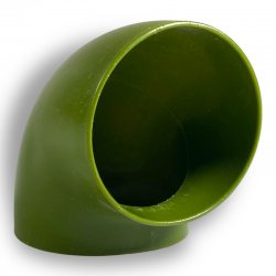 Teenage Mutant Ninja Turtles - Sewer Playset Green Curved Pipe