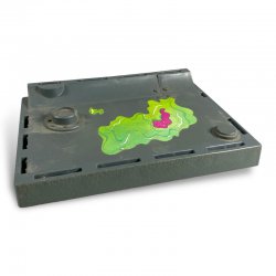 Teenage Mutant Ninja Turtles - Sewer Playset Small Grey Floor