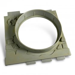 Teenage Mutant Ninja Turtles - Sewer Playset Small Gray Pipe Wall Panel