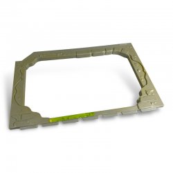 Teenage Mutant Ninja Turtles - Sewer Playset Big Grey Front Wall Panel