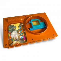 Teenage Mutant Ninja Turtles - Sewer Playset Big Brown Computer Wall Panel