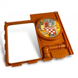 Teenage Mutant Ninja Turtles - Sewer Playset Brown Doorway Wall