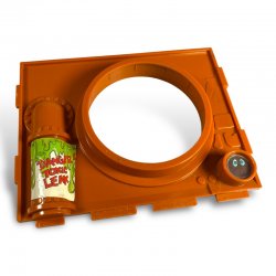 Teenage Mutant Ninja Turtles - Sewer Playset Brown Pipe Wall