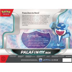 Pokémon Tcg Palafin Ex Box