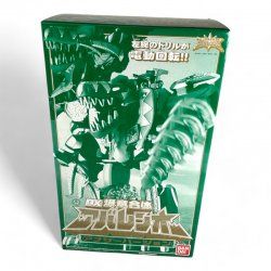 Super Sentai: Bakuryuu Sentai Abaranger - DX Abaran-Oh Green Ver. MIB