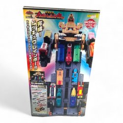 Super Sentai: Ressha Sentai Tokkyuger - DX Tokkyu Rainbow Megazord