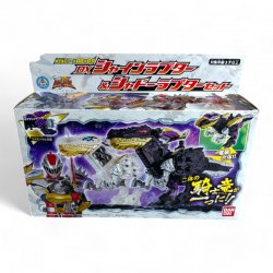 Super Sentai: Kishiryu Sentai Ryusoulger - DX Shine Raptor & Shadow Raptor Set