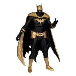 DC Multiverse Action Figure Batman of Earth-22 Infected (Dark Metal) Knightmare Edition (Gold Label) 18 cm