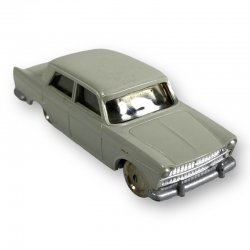 LEGO - Light Gray Fiat 1800 HO Scale Car