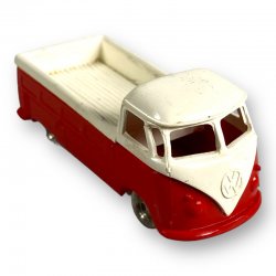 LEGO - Red/White VW Transporter HO Scale Car