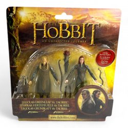 The Hobbit: An Unexpected Journey - Legolas Greenleaf & Tauriel MOC