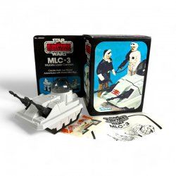 Star Wars: Empire Strikes Back - MLC-3 Mobile Laser Cannon (Unstickered) MIB