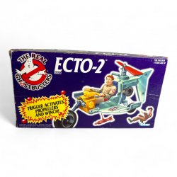 The Real Ghostbusters - Ecto-2 Vehicle 99% (Unstickered) MIB