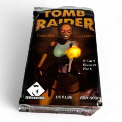 Tomb Raider Collectible Card Game Booster Pack