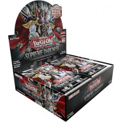 Yu-Gi-Oh! TCG Supreme Darkness Booster Display (24) *English Version*