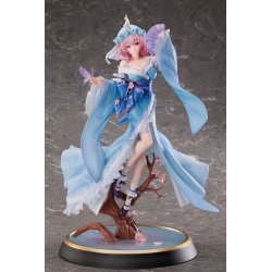 Touhou Project PVC Statue 1/6 Ghost From the Calamitous Nirvana Yuyuko Saigyouji Deluxe Edition 32 cm