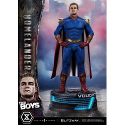 The Boys Premium Masterline Series Statue 1/4 Homelander Deluxe Version 57 cm