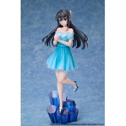 Rascal Does Not Dream of a Knapsack Kid PVC Statue 1/7 Mai Sakurajima Jewel Princess 27 cm