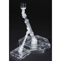 Bandai Figure Stand Action Base 1 Clear