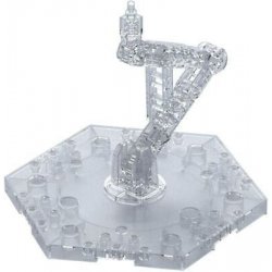 Bandai Figure Stand Action Base 5 Clear